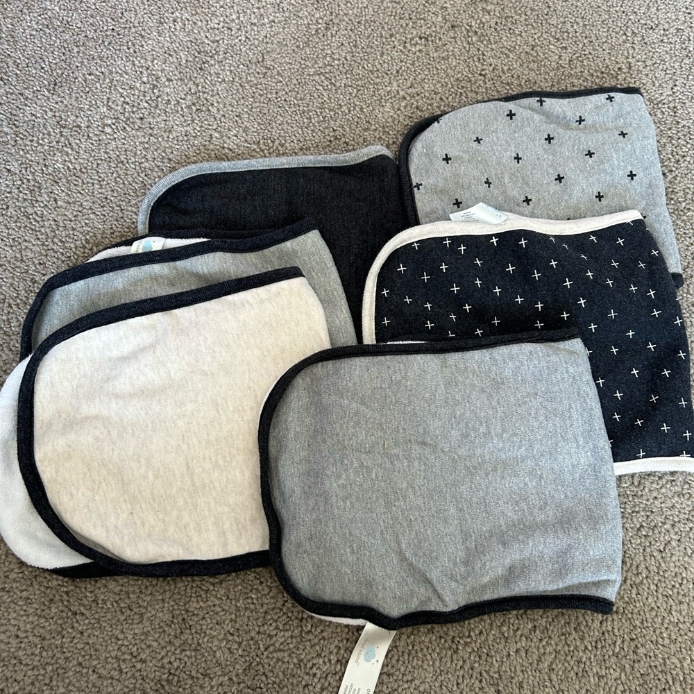 Burp clothes